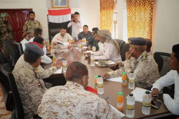 أمنية سقطرى تكلف الشرطة العسكرية بتأمين مدينة حديبو
