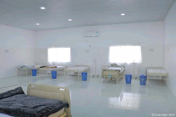 "الصحة العالمية" تعلن تجهيز محجرا صحيا في عدن "الصحة العالمية" تعلن تجهيز محجرا صحيا في عدن