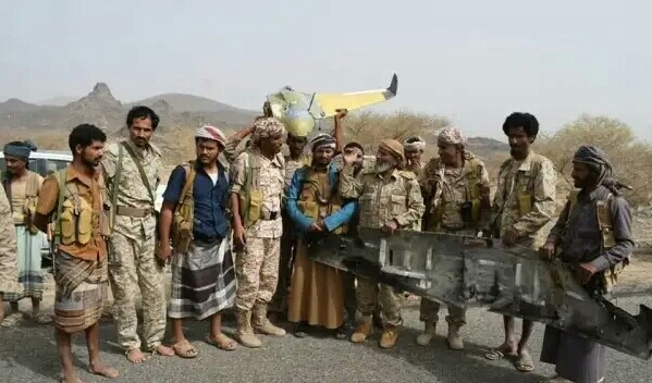 الجيش الوطني يسقط طائرتين مسيرتين للحوثيين في صرواح