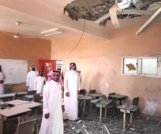 السعودية تعلن عن إصابات في الرياض إثر سقوط صاروخ أطلقه الحوثيون