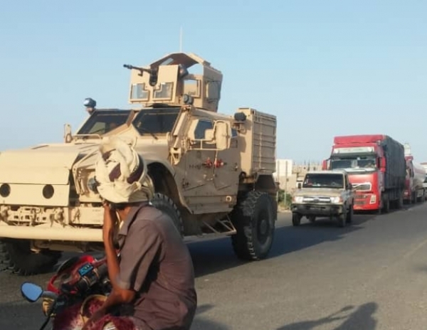 السعودية تدفع بعتاد عسكري جديد لتعزيز تواجدها في عدن