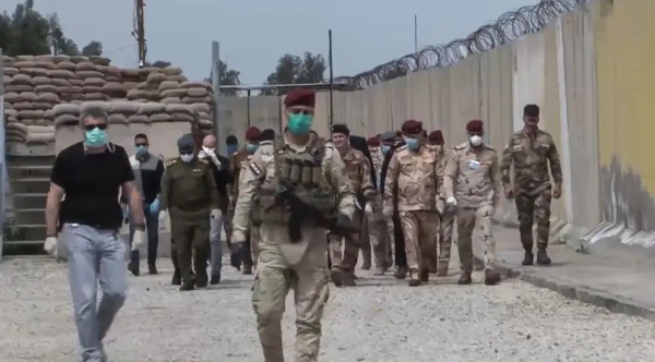التحالف الدولي ينسحب من سادس قاعدة عسكرية في العراق