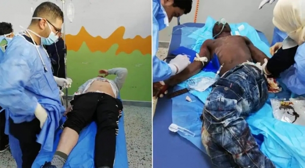 بصواريخ قوات حفتر.. مقتل مهاجر واستهداف مستشفى بطرابلس للمرة الثالثة