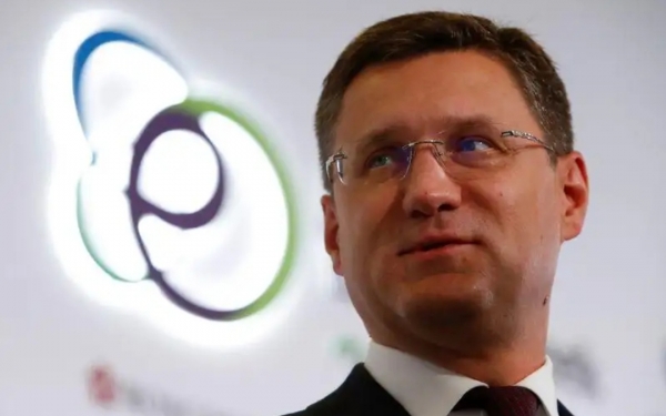 وزير الطاقة الروسي: الطلب العالمي على النفط بلغ أدنى مستوياته