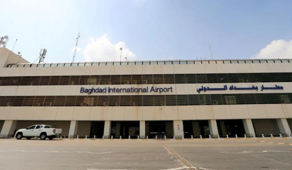 سقوط ثلاثة صواريخ قرب مطار بغداد والعثور على قاذفة مزودة بمؤقت