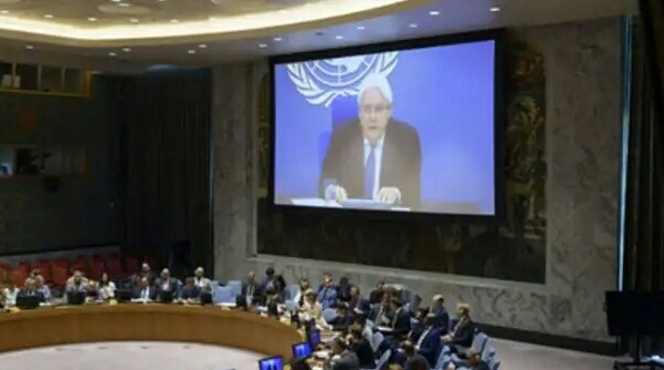النص الكامل لإحاطة المبعوث الأممي إلى اليمن مارتن غريفيث إلى مجلس الأمن