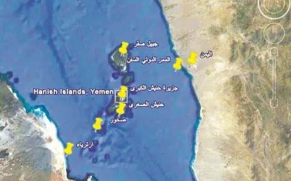 قوات خفر السواحل تنفي شائعة احتلال جزيرة حنيش