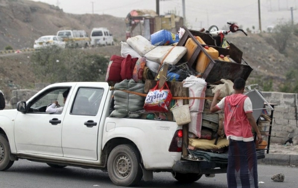 الهجرة الدولية: نزوح نحو 100 ألف يمني منذ مطلع العام الجاري جراء القتال وكورونا