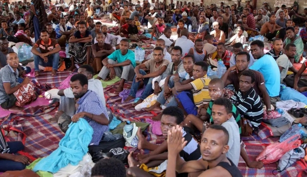 المنظمة الدولية للهجرة: اليمن يبدأ نقلا إجباريا للمهاجرين الإثيوبيين