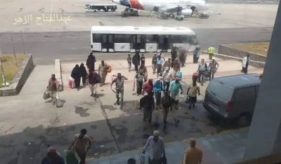 الإعلان عن إعادة تشغيل الرحلات الجوية في اليمن ابتداء من اليوم الأربعاء