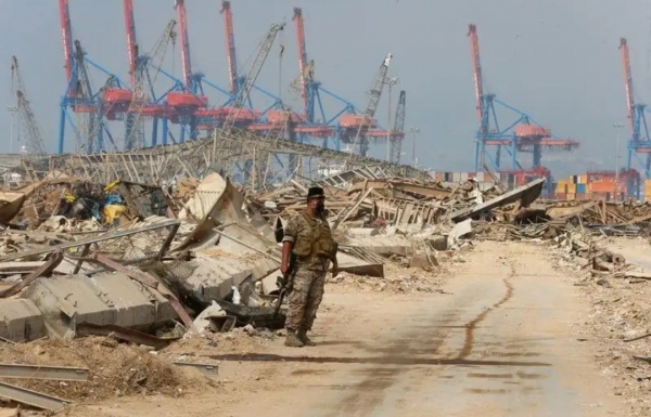 تركيا تبدي استعدادها للمساعدة في إعادة بناء مرفأ بيروت
