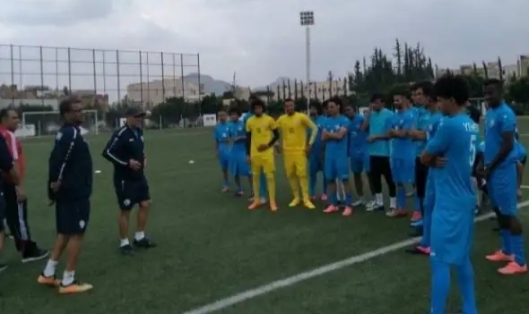 منتخب الشباب يدشن معسكره التدريبي استعداداً لنهائيات كأس آسيا