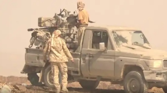 الجيش الوطني يعلن تحرير مواقع واسعة شرقي مدينة الحزم بالجوف