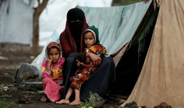 "الهجرة الدولية": نزوح أكثر من 1500 شخص في اليمن خلال الأسبوع الماضي