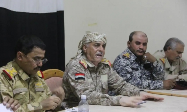 قائد المنطقة العسكرية الأولى: حضرموت لن تكون إلا تحت راية السلطة الشرعية