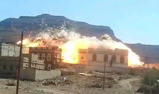 تقرير حقوقي يوثق تفجير الحوثيين 800 منزل في 17 محافظة يمنية