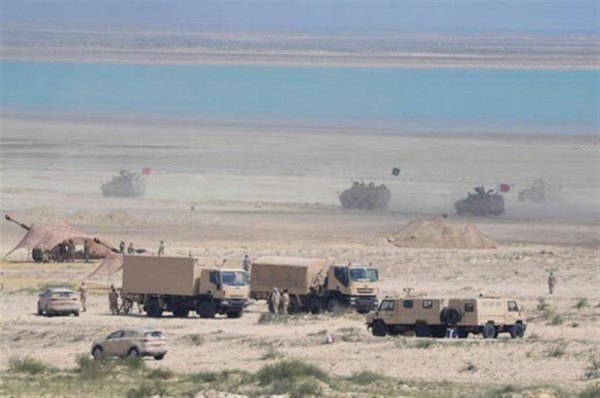 المهرة: القوات السعودية تستحدث مواقع عسكرية قرب منفذ شحن الحدودي