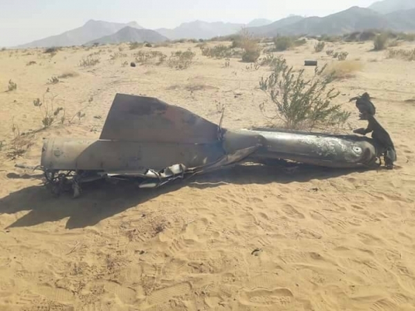 سقوط صاروخ بصعدة اطلقته ميليشيا الحوثي من صنعاء