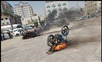 عدن .. مقتل سائق دراجة برصاص مسلحي الانتقالي