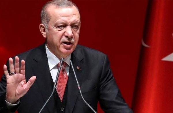 الرئيس التركي يطالب شعبه بمقاطعة المنتجات الفرنسية