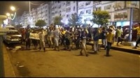 عدن : محتجون ينددون بالرسوم الفرنسية المسيئة للنبي
