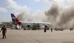صحف ..فريق خبراء دوليين يصل إلى عدن للتحقيق في حدثة قصف مطار عدن الدولي