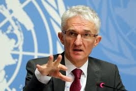 وكيل الأمين العام للأمم المتحدة "مارك لوكوك"يدعو دول الخليج لدرء المجاعة في اليمن