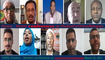 13 منظمة حقوقية في مؤتمر جنيف تدعو المجتمع الدولي إلى محاسبة المسئولين عن حرق مئات المهاجرين الاورومو في صنعاء