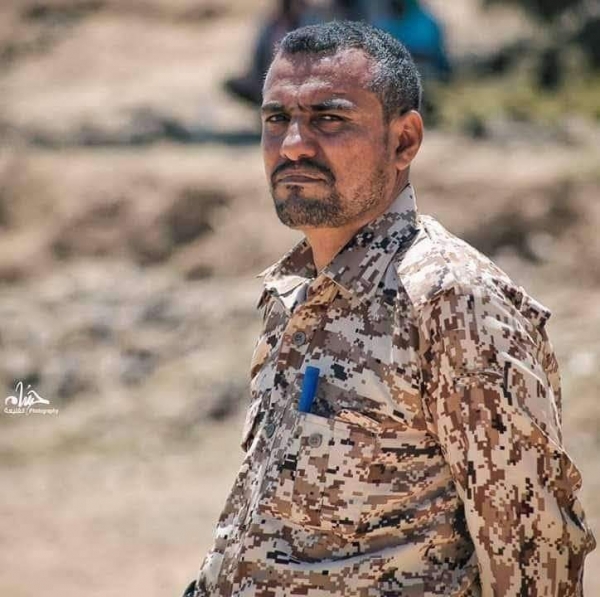 استشهاد قيادي عسكري بارز في معارك مع مليشيا الحوثي جنوبي تعز