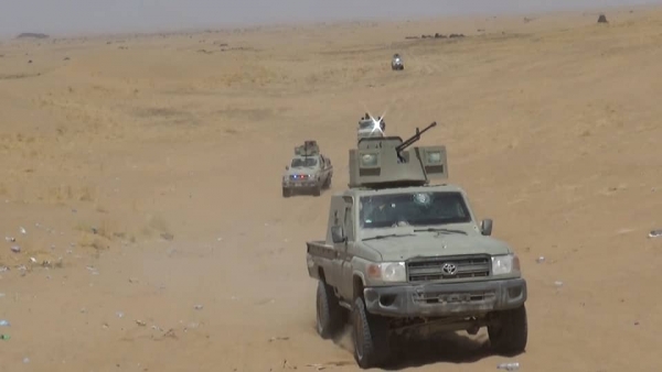 مأرب : الجيش يحبط هجوماً حوثياً في  جبهة جبل مراد