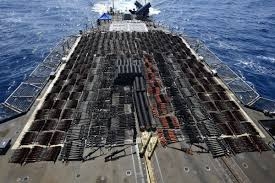 مسؤول في البنتاجون: التحقيقات تشير إلى أن سفينة الأسلحة التي تم ضبطها في بحر العرب كانت قادمة من إيران