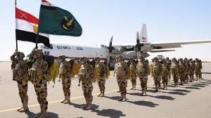 "حماة النيل" مناورات عسكرية مصرية سودانية مشتركة