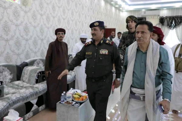 وزير الداخلية يصل محافظة المهرة للاطلاع على الوضع الأمني