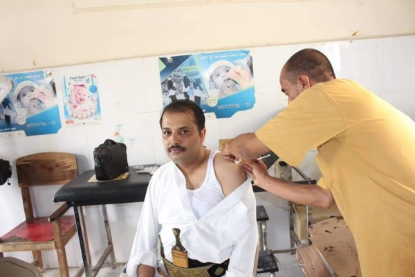 مكتب الصحة بالمهرة يدشن الجولة الثانية من حملة التحصين ضد فيروس كورونا