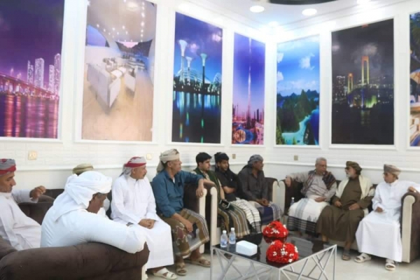 المهرة : افتتاح فندق تاج الفخامة السياحي بمدينة الغيضة