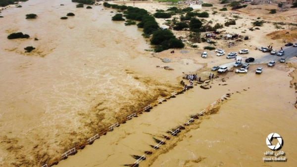 وفاة 14 جراء سيول الأمطار في عدد من المحافظات