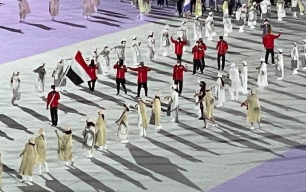 الوفد الاولمبي اليمني يشارك في دورة الألعاب الأولمبية الصيفية "طوكيو 2020"