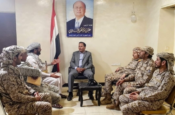 جباري: أبناء الشعب اليمني يقفون صفاً واحداً خلف الجيش حتى دحر المليشيا وإنهاء الانقلاب