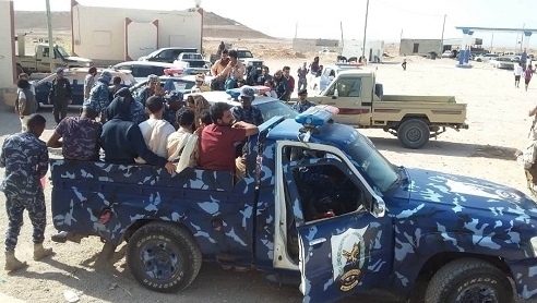 المكلا : اجهزة الامن تضبط خلية إرهابية بمدينة المكلا محافظة حضرموت