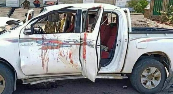 اغتيال قائد جبهة الحازمية بمحافظة البيضاء في انفجار عبوة ناسفة بعدن
