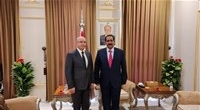وزير الداخلية والسفير التركي يبحثان التعاون الأمني بين البلدين