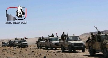 شبوة: قوات الجيش تدفع بتعزيزات عسكرية كبيرة إلى منطقة مديرية بيحان