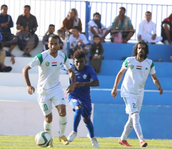 العروبة يكسب فوزه الأول واليرموك يتعادل سلباً أمام الهلال في الدوري اليمني