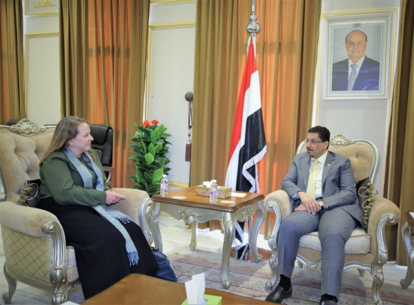 وزير الخارجية:التصعيد الحوثي يهدد بنسف عملية السلام ومفاقمة الأزمة الإنسانية