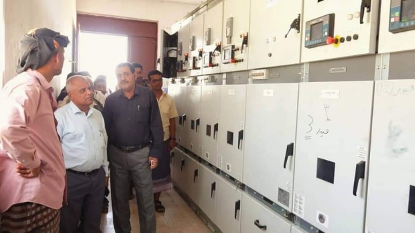 شبوة :بن عديو يناقش مع مسؤولي وزارة الكهرباء سبل تحسين أوضاع قطاع الكهرباء بالمحافظة