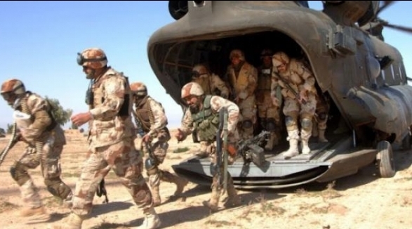 القوات الإماراتية تنسحب من معسكر العلم في شبوة