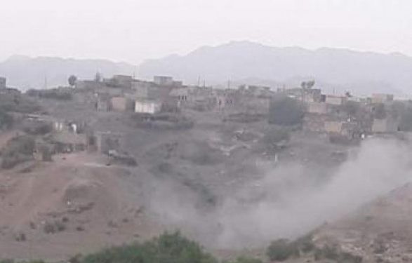 أول تصريح للشيخ عبداللطيف نمران بعد قصف الحوثيين لمنزله بصاروخ باليستي  "خلف 10 شهداء من أسرته"