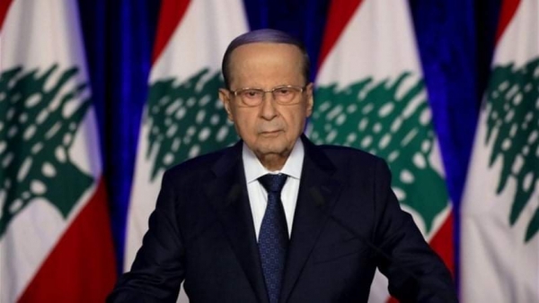 الرئيس اللبناني: تصريحات وزير الإعلام بشأن اليمن لا تعكس وجهة نظر الدولة وجرت قبل تعيينه
