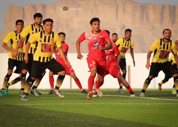 نادي أهلي صنعاء يخطف برونزية الدوري اليمني من منافسه نادي الصقر