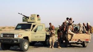 شبوة ؛ قوات الجيش اليمني وألوية العمالقة تستعيد مناطق واسعة غربي المحافظة